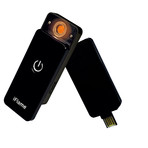 Iflame Rechargeable USB Lighter (Black)