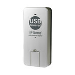 Iflame Rechargeable USB Lighter (Black)