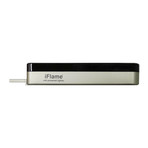 Iflame Rechargeable USB Lighter (Black)