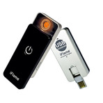 Iflame Rechargeable USB Lighter (Black)