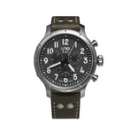 P-47 Thunderbolt Chronograph // Black