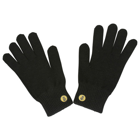 Glove.ly Touch Screen Glove // Black (Small)