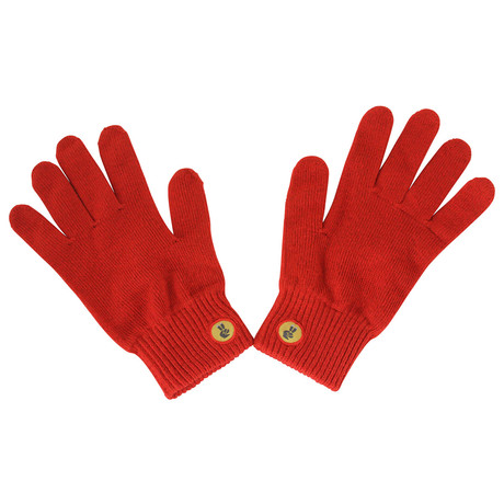 Glove.ly Touch Screen Glove // Red (Small)