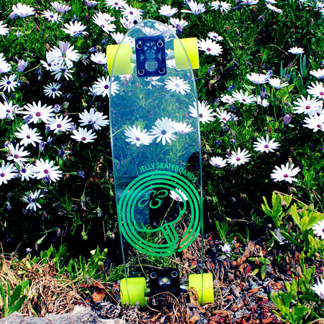 Kingslayer Jelly Board // Green