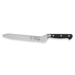 Meridian Elite // 8" Scalloped Offset Bread Knife