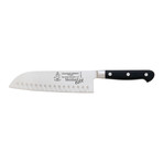 Meridian Elite // 7" Kullenschliff Santoku Knife