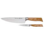 Olivia Elite // 9" Chef and 3.5" Paring Set