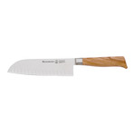 Oliva Elite // 7" Kullenschliff Santoku Knife