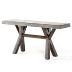 Urban Concrete Console Table