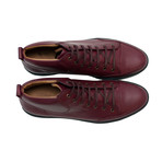 Duke Mid Top // Oxblood (Euro: 42)