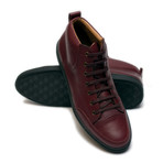 Duke Mid Top // Oxblood (Euro: 42)
