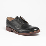 Trafalgar Brogue // Black (UK: 8)