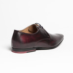 Regent II Derby // Burgundy (UK: 7)