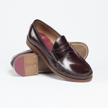 Soho Loafer // Oxblood (UK: 6)