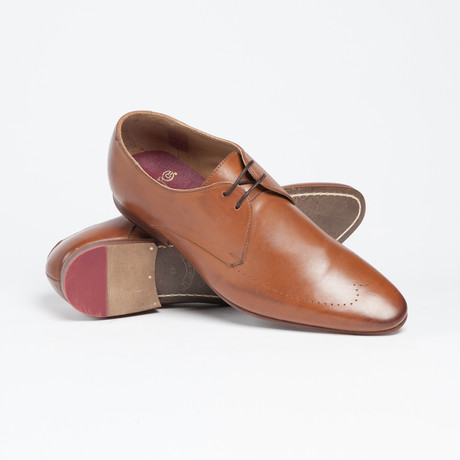 Regent Derby // Tan (UK: 6)