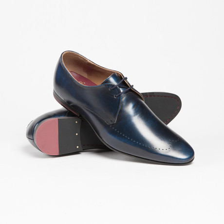 Regent II Derby // Navy (UK: 6)