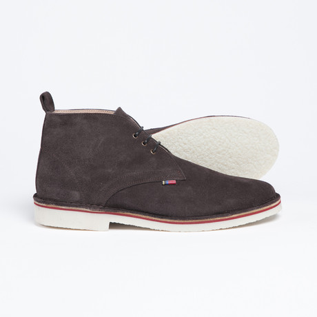 Hanover Desert Boot // Dark Brown (UK: 6)