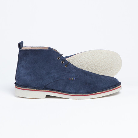 Hanover Desert Boot // Navy (UK: 6)