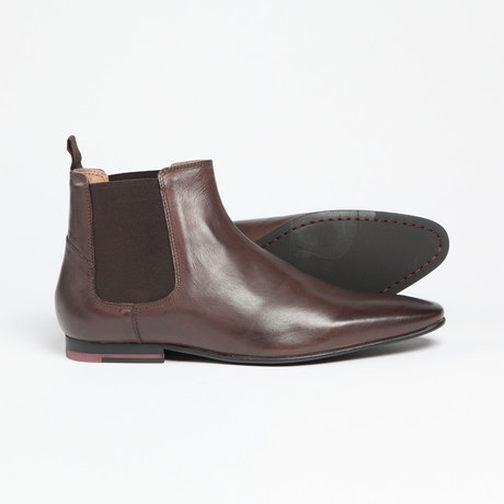 Kensington Chelsea Boot // Dark Brown (UK: 6)