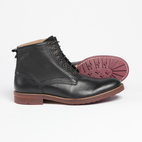 Chancery Lace-Up Boot // Black (UK: 6)