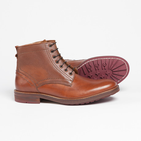 Chancery Lace-Up Boot // Tan (UK: 6)