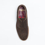 Aldwych Suede Wingtip Brogue // Dark Brown (UK: 8)