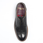 Trafalgar Brogue // Black (UK: 8)