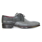 Genuine Stingray Goodyear Welted Derby // Gray (Euro: 38)