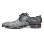 Genuine Stingray Goodyear Welted Derby // Gray (Euro: 40)