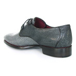Genuine Stingray Goodyear Welted Derby // Gray (Euro: 45)