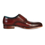 Paul Parkman // Cap-Toe Double Monkstrap // Dark Brown (Euro: 42)