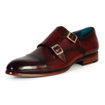 Paul Parkman // Cap-Toe Double Monkstrap // Dark Brown (Euro: 42)