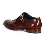 Paul Parkman // Cap-Toe Double Monkstrap // Dark Brown (Euro: 42)