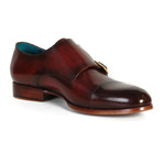 Paul Parkman // Cap-Toe Double Monkstrap // Dark Brown (Euro: 42)