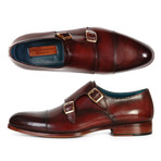 Paul Parkman // Cap-Toe Double Monkstrap // Dark Brown (Euro: 42)