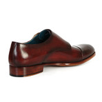 Paul Parkman // Cap-Toe Double Monkstrap // Dark Brown (Euro: 42)