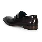Paul Parkman // Hand-Painted Loafer // Black + Grey (Euro: 42)