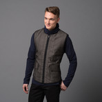 Damian Denim Vest (L)