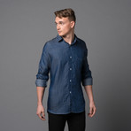 Gaudi Chambray Button Up (M)