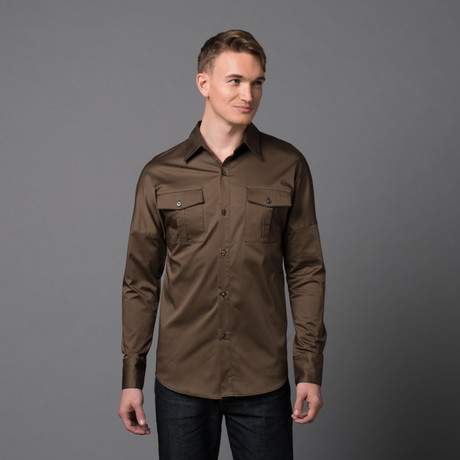 Fletcher Utility Button Up (S)