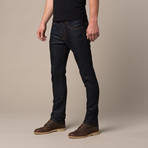 Sync Denim // Brawn Guy Slim Fit Jeans // Dark Indigo Solid (34WX32L)