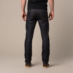 Brawn Guy Slim Fit Jeans // Indigo Solid (30WX32L)