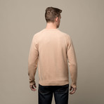 Hillflint // Merino Crew Sweater // Camel (XL)
