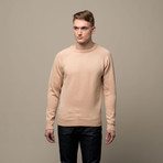 Hillflint // Merino Crew Sweater // Camel (XL)