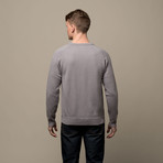 Merino Crew Sweater // Slate (S)