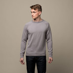 Merino Crew Sweater // Slate (S)