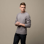 Merino Crew Sweater // Slate (S)