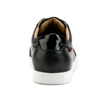 Toledo Leather Sneaker // Black Jetta (Euro: 40)