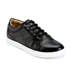 Toledo Leather Sneaker // Black Jetta (Euro: 40)