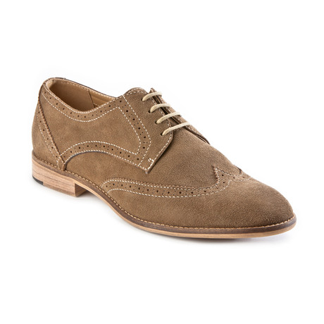 Lennox Suede Derby // Taupe (Euro: 40)